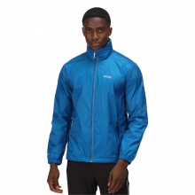 Regatta Regenjacke Lyle IV (wasserdicht, versiegelte Nähte, atmungsaktives Netzfutter) imperialblau Herren